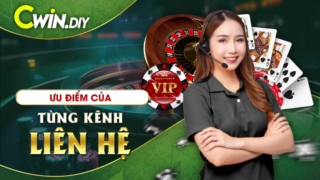 Ưu điểm của từng kênh liên hệ