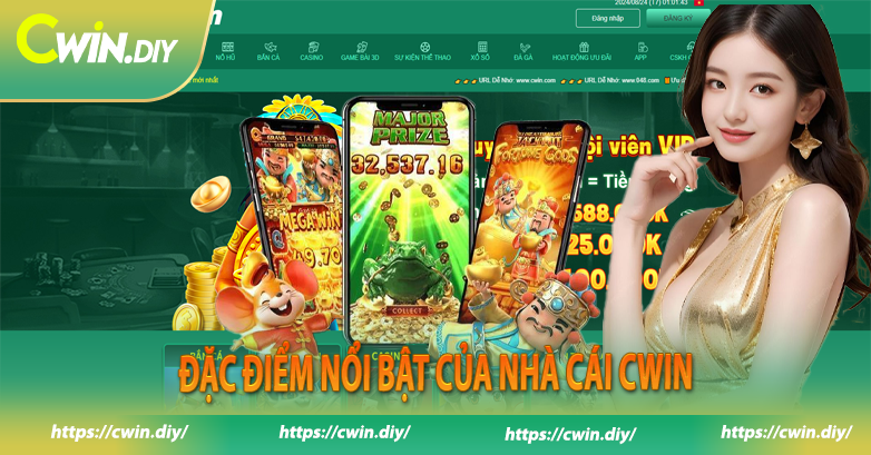 Đặc điểm nổi bật của nhà cái cwin