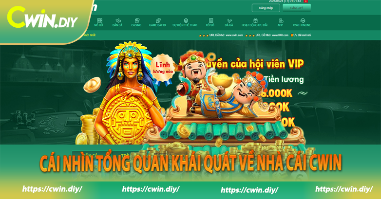 Cái nhìn tổng quan khái quát về nhà cái cwin